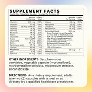 Supplement facts