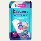 Because Booster Pads Overnight