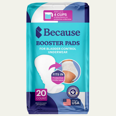 Made in the USA booster packaging