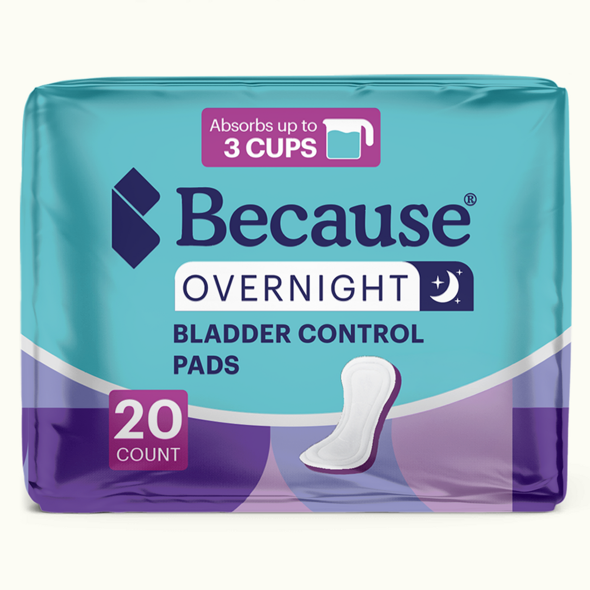 Premium Pads for Women (Overnight)