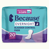 Premium Pads for Women (Overnight)