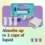Premium Pads for Women (Overnight)