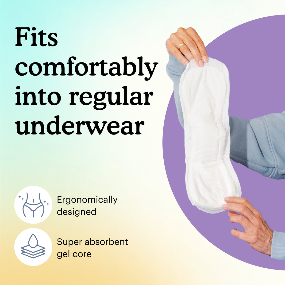 Premium Pads for Women (Overnight)