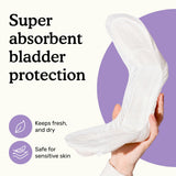 Bladder Leak Pads - Overnight