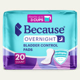 Bladder Leak Pads - Overnight