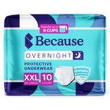 Premium Overnight Plus Underwear for Men