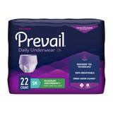 Prevail Incontinence Underwear for Women, Maximum Absorbency