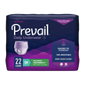 Package of Prevail women's daily underwear on a white background