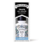 Packaging of Poo-Pourri Fresh Air Toilet Spray with a white bottle visible through the box window, featuring a blue and white design.