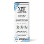 The packaging of Poo-Pourri Fresh Air Toilet Spray, which highlights its use as a bathroom odor eliminating spray. The packaging is primarily a rectangular, vertical card that presents information in a clear, organized manner on a white background.