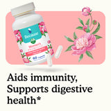 Because Probiotics aid immunity and support digestive health.