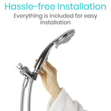 Hassle-free installation