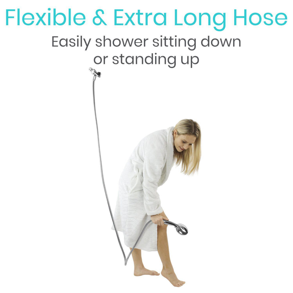 Flexible and extra long hose