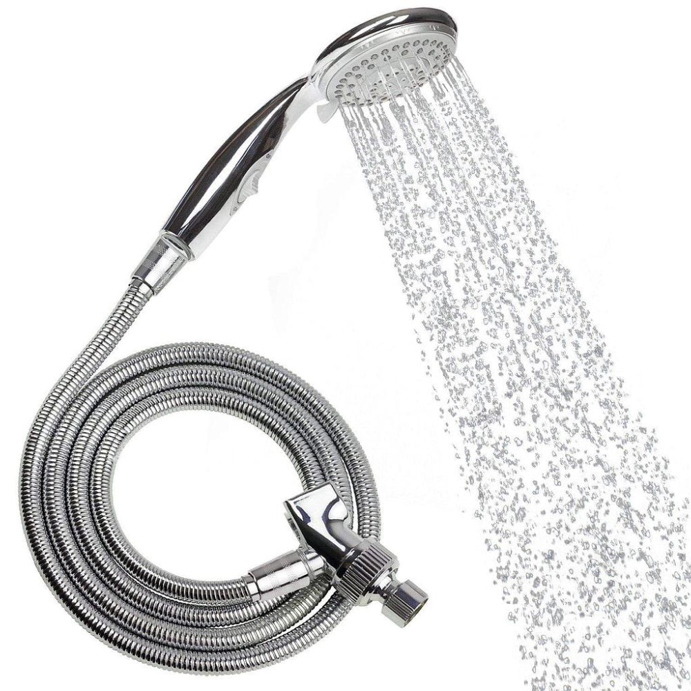 Handheld shower head  with water