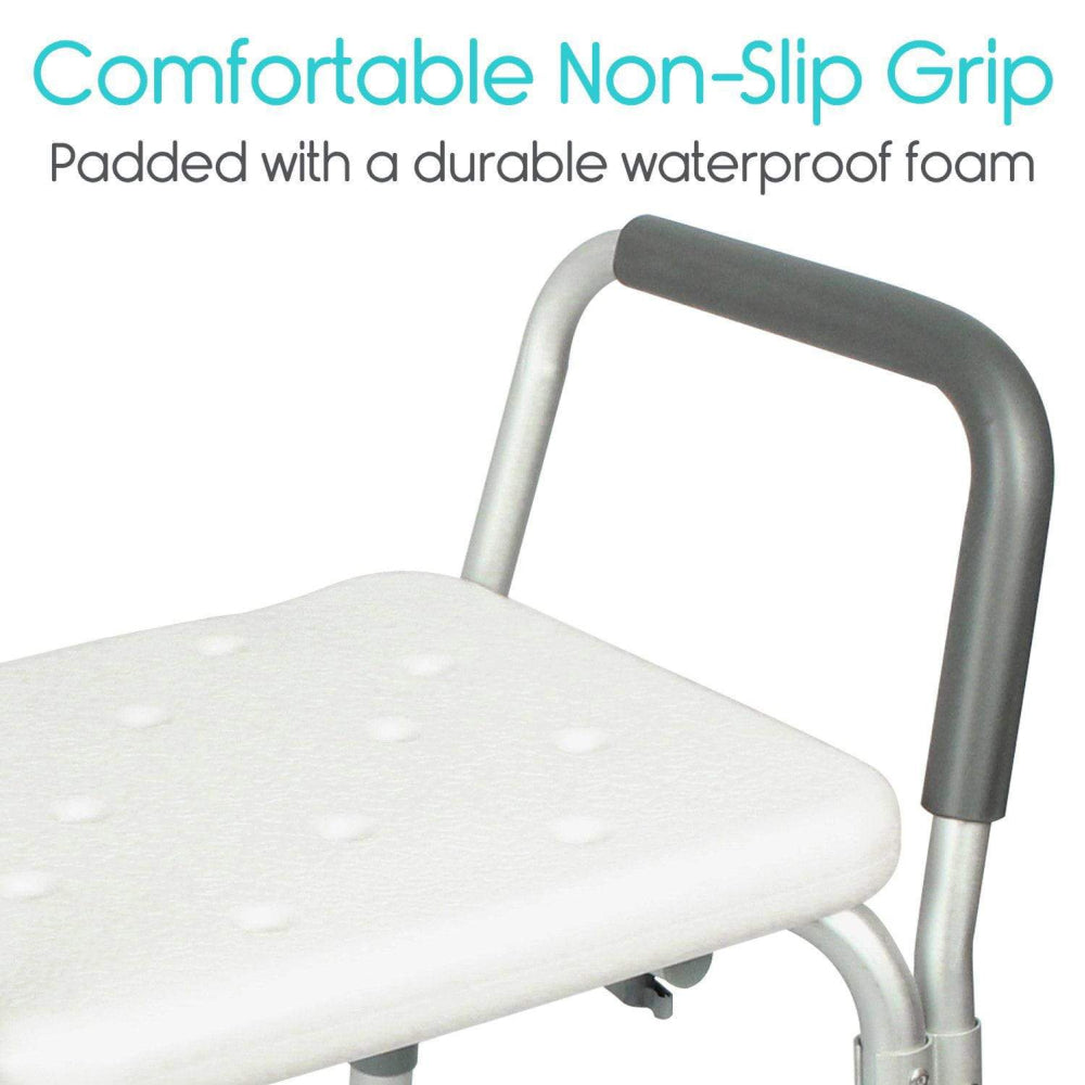 Comfortable non-slip grip