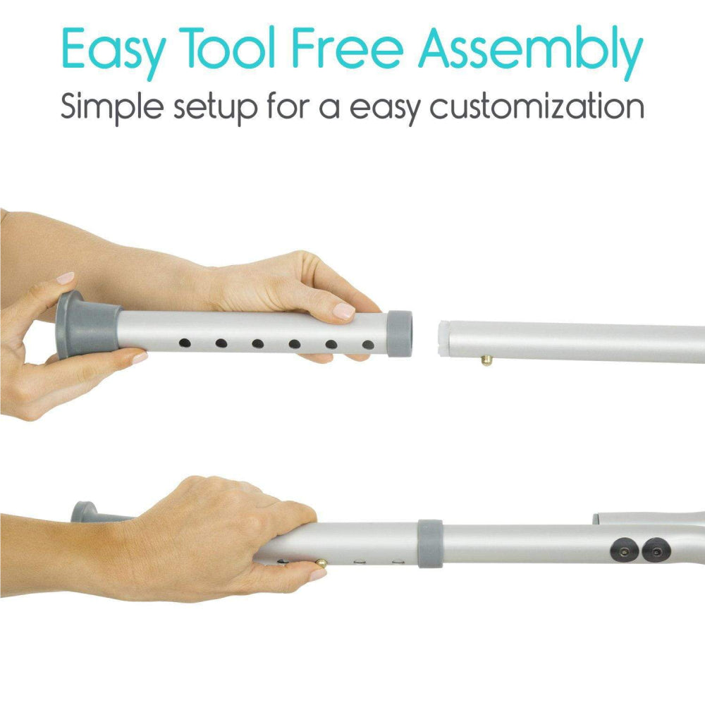 Easy to assembly. No tools needed