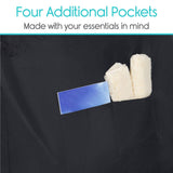 Four additional pockets