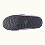 Women's Extra-Wide Easy Closure Slippers