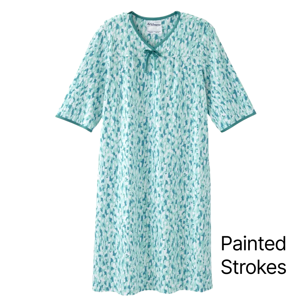 No Peek Washable Gown