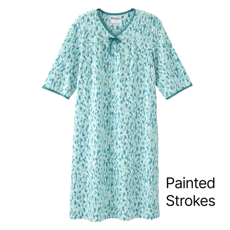 No Peek Washable Gown