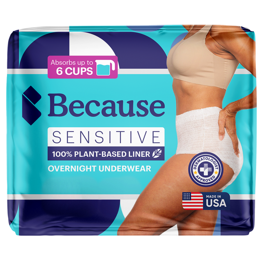 Made in the USA sensitive clean pack