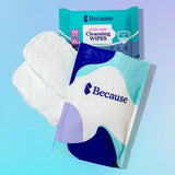 Starter Set of Bladder Leak Pads - Overnight