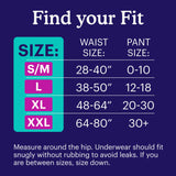 Find your fit size chart