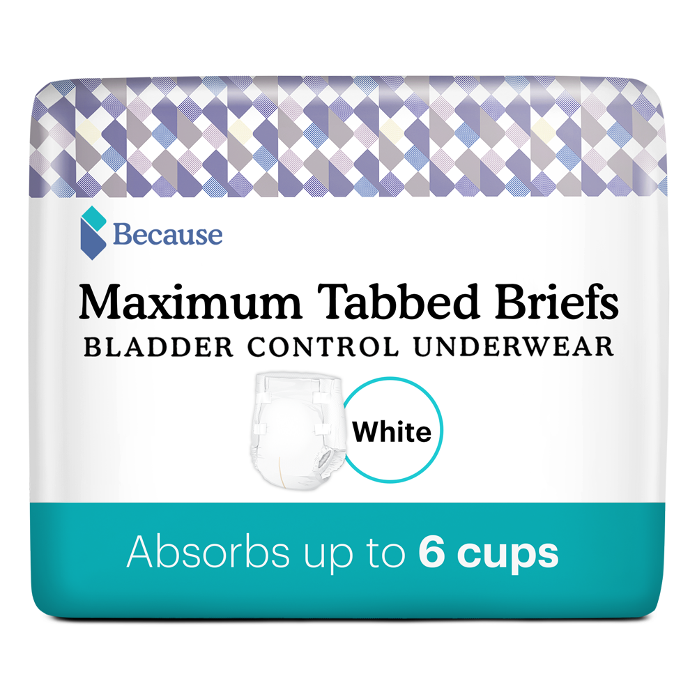 Because tabbed briefs