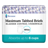 Because tabbed briefs