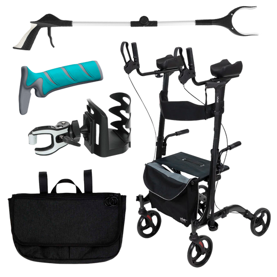 Ultimate Upright walker bundle.