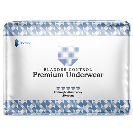 Overnight underwear