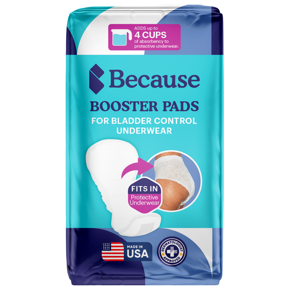 Booster Pads Overnight