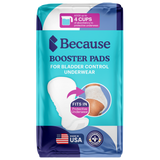 Booster Pads Overnight