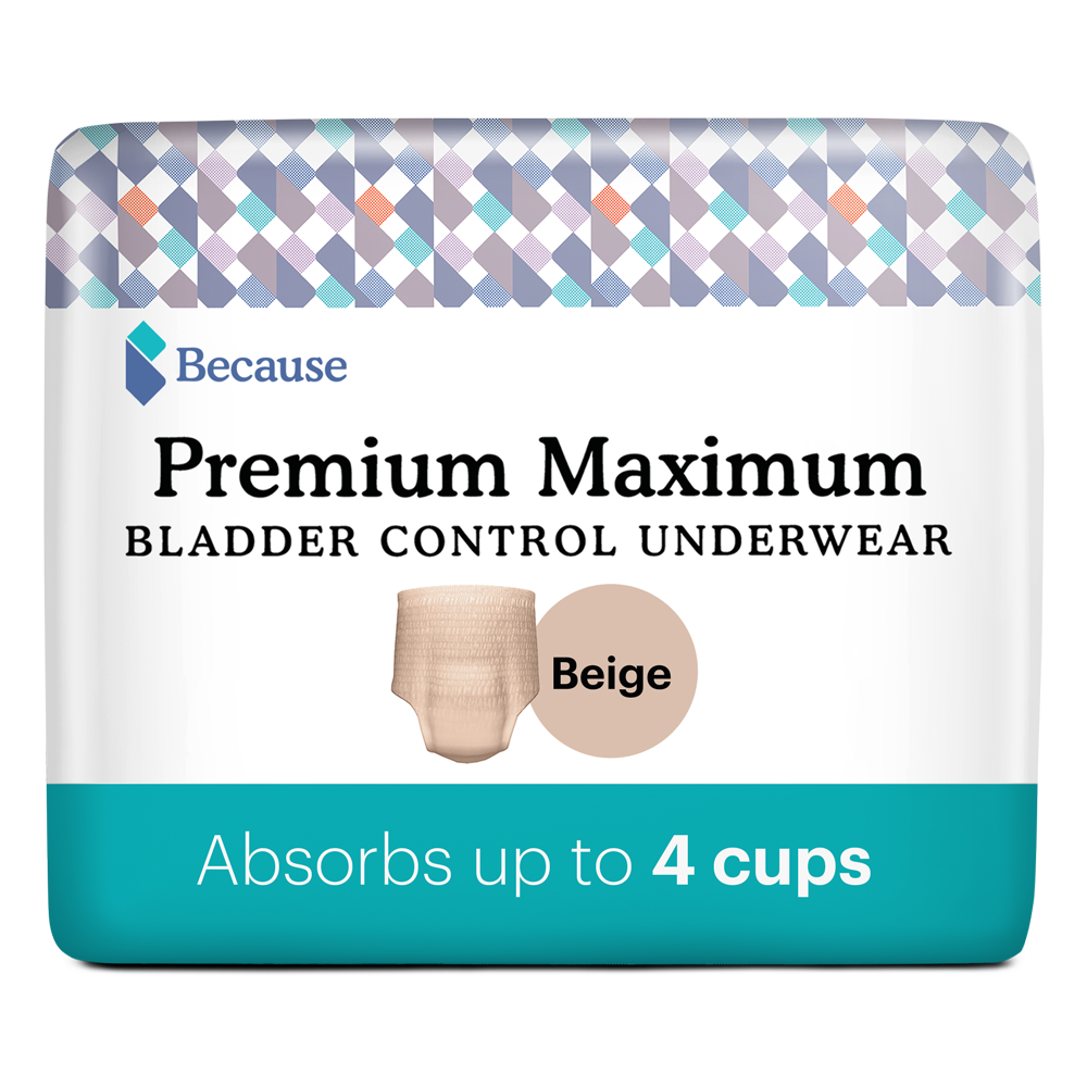 Starter Kit of Premium Maximum Underwear - Beige