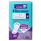 Bladder Control Pads - Ultimate Overnight