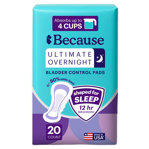 Bladder Control Pads - Ultimate Overnight