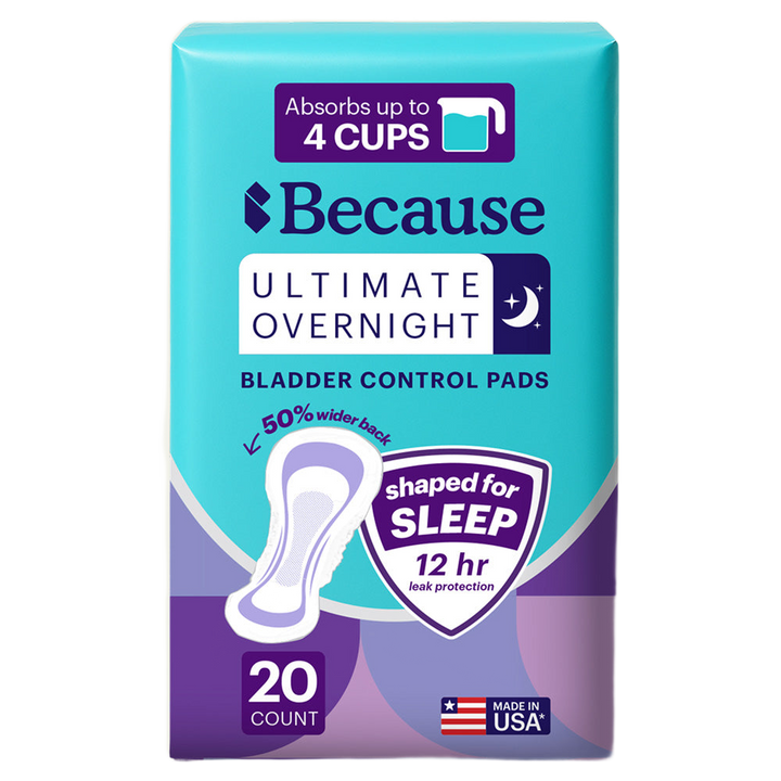 Bladder Control Pads - Ultimate Overnight