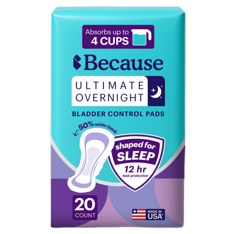 Bladder Control Pads - Ultimate Overnight