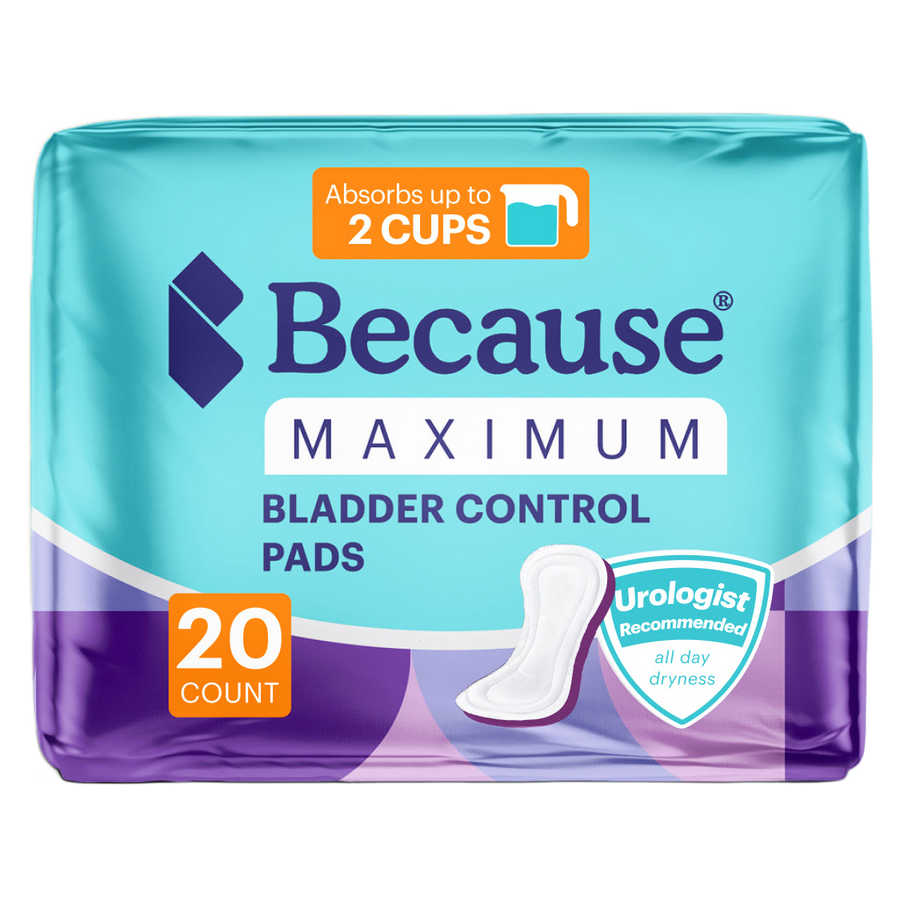 Bladder Leak Pads - Maximum