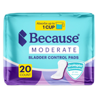 Bladder Leak Pads - Moderate