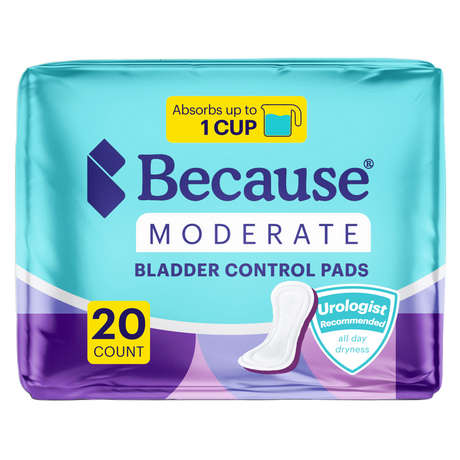 Bladder Leak Pads - Moderate