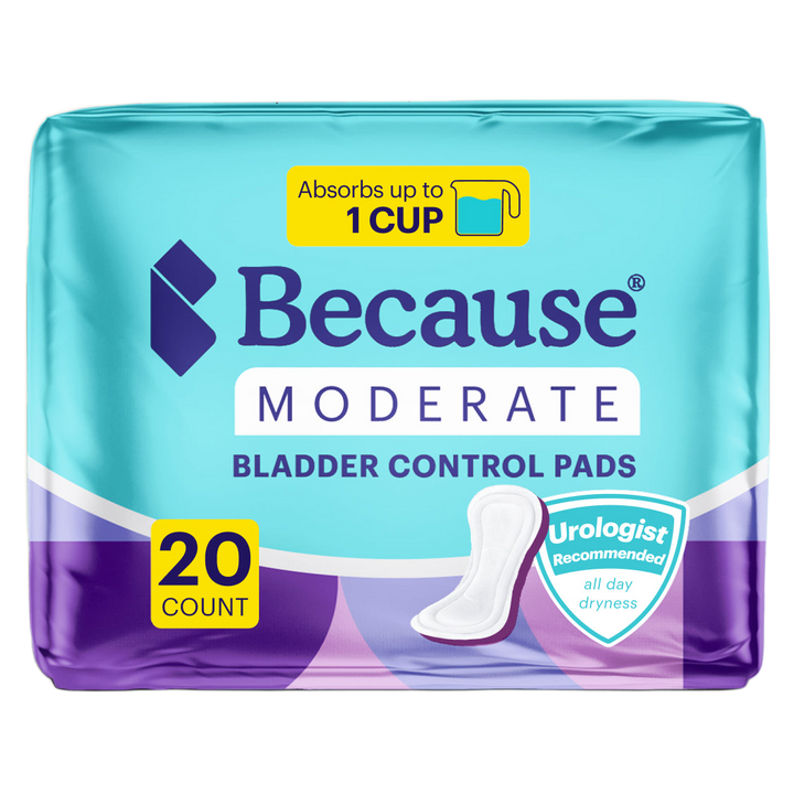 Bladder Leak Pads - Moderate