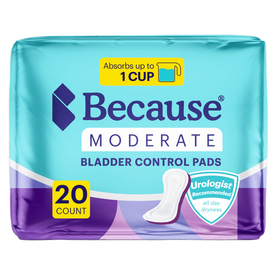 Bladder Leak Pads - Moderate