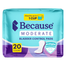 Bladder Leak Pads - Moderate