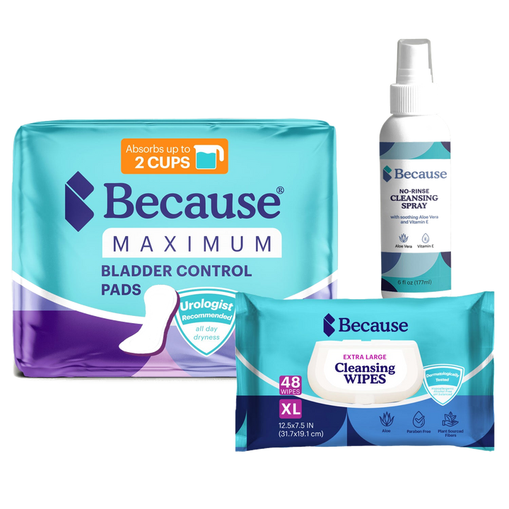 Stay Active Pad Bundle