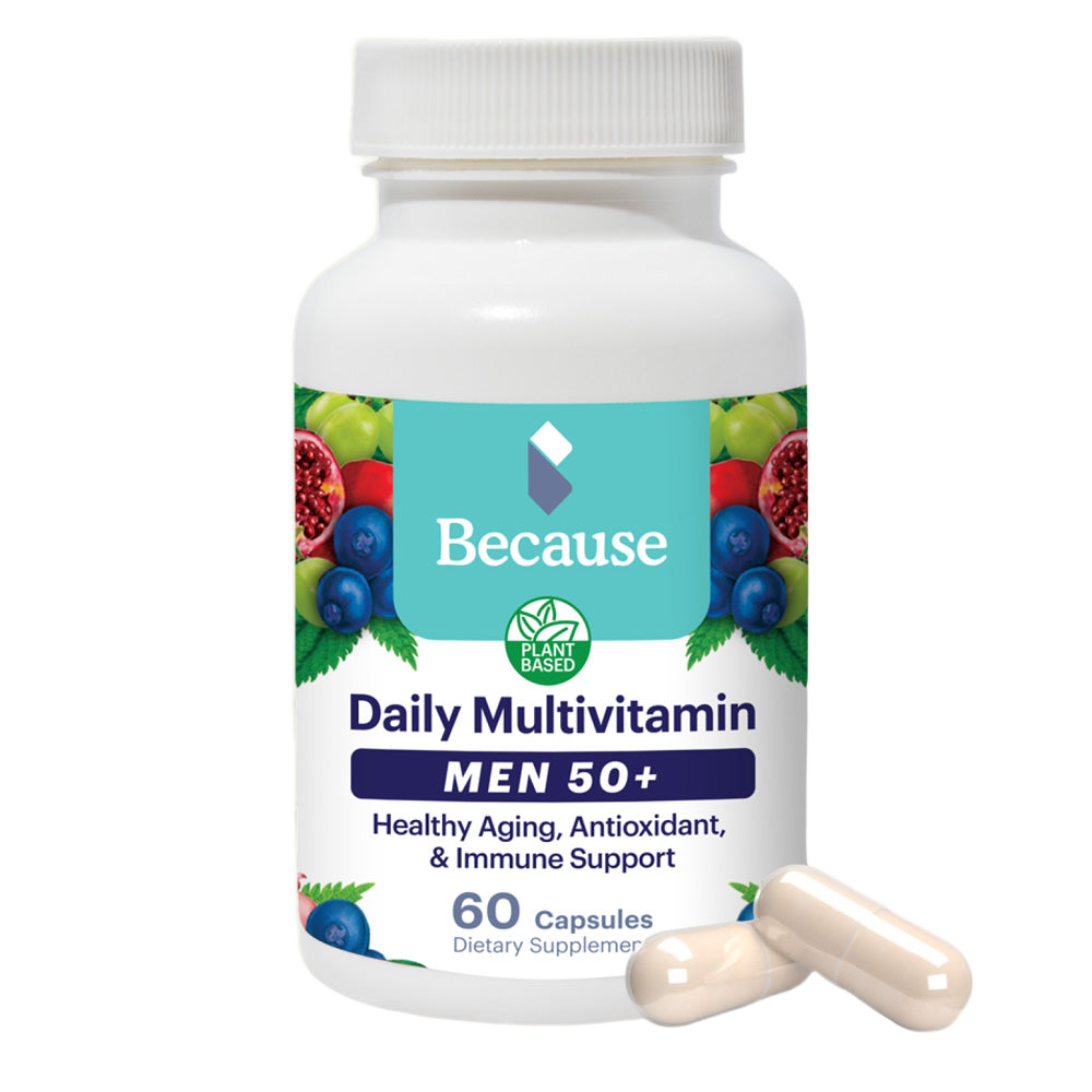 Daily Multivitamin Men 50+