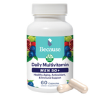 Daily Multivitamin Men 50+