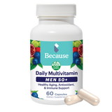 Daily Multivitamin Men 50+