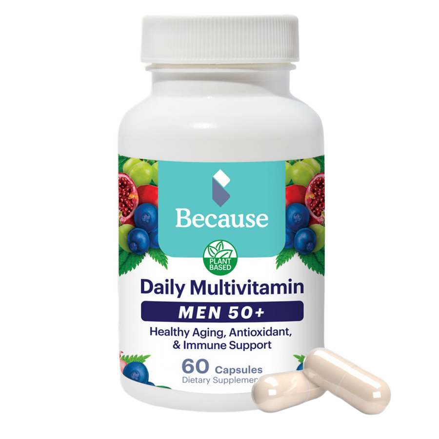 Daily Multivitamin Men 50+