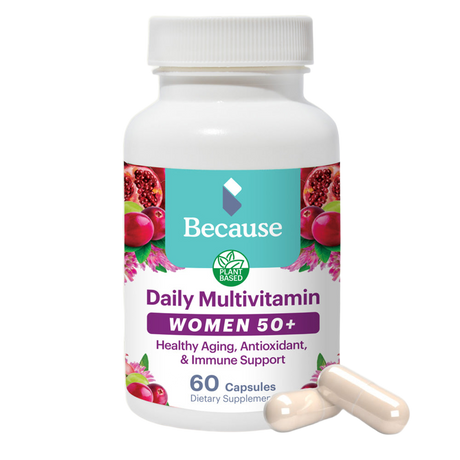 Daily Multivitamin Women 50+